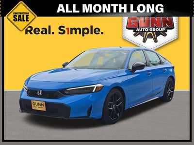 2026 Honda Civic Hatchback Sport