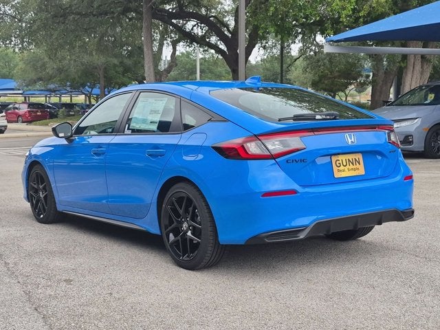 2026 Honda Civic Hatchback Sport