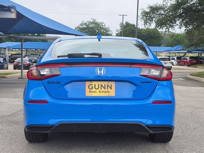 2026 Honda Civic Hatchback Sport