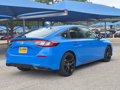 2026 Honda Civic Hatchback Sport