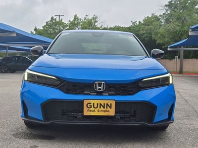 2026 Honda Civic Hatchback Sport