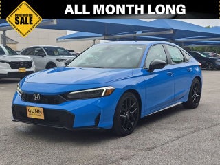 2026 Honda Civic Hatchback Sport