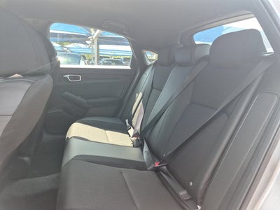 2026 Honda Civic Hatchback Sport