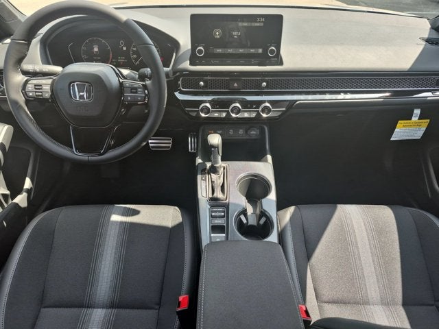 2026 Honda Civic Hatchback Sport