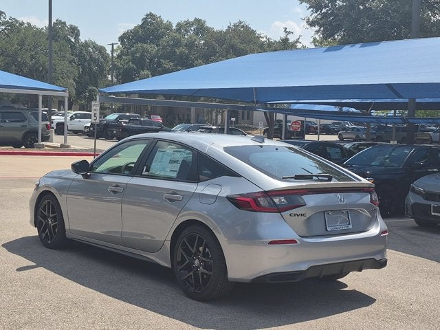 2026 Honda Civic Hatchback Sport