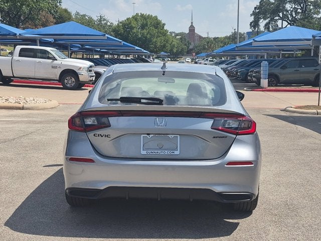 2026 Honda Civic Hatchback Sport