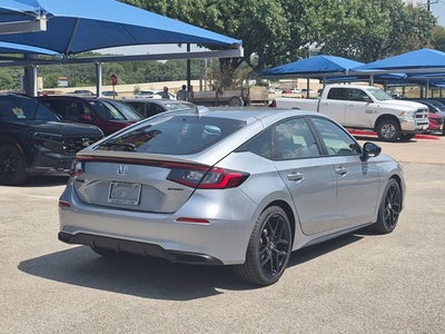 2026 Honda Civic Hatchback Sport