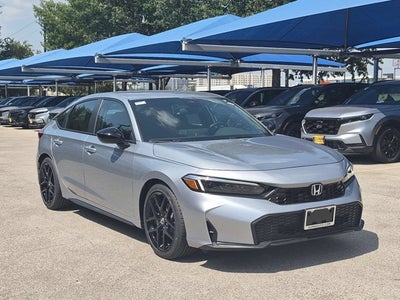 2026 Honda Civic Hatchback Sport