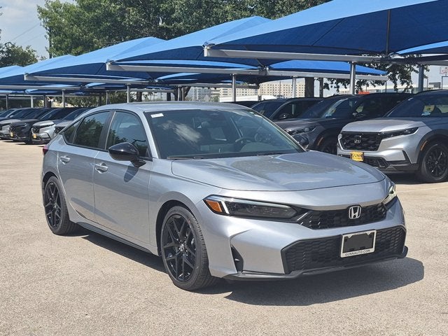 2026 Honda Civic Hatchback Sport