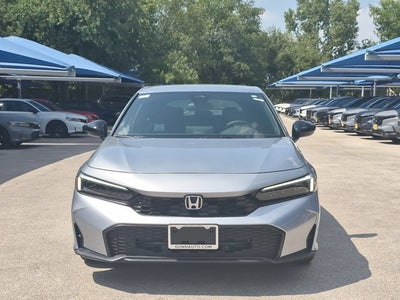 2026 Honda Civic Hatchback Sport