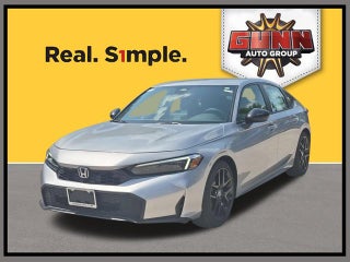 2026 Honda Civic Hatchback Sport