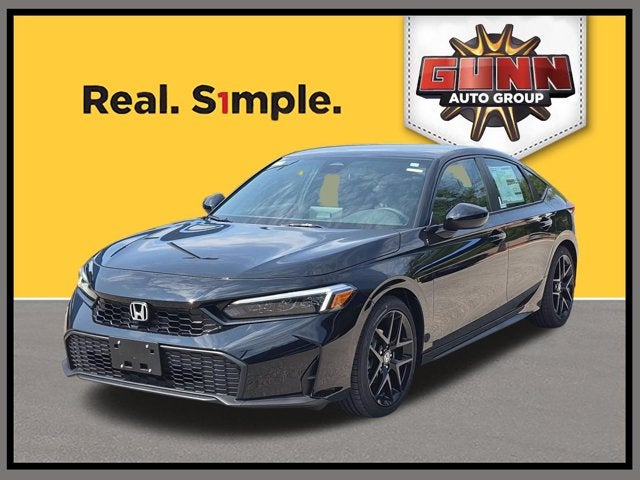2026 Honda Civic Hatchback Sport