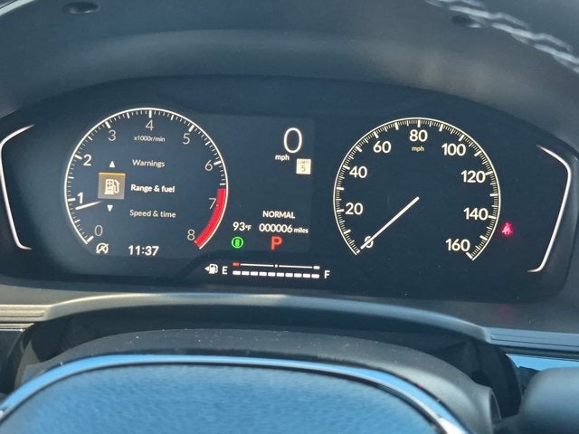 2026 Honda Civic Hatchback Sport