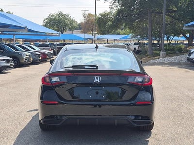 2026 Honda Civic Hatchback Sport