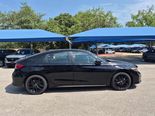2026 Honda Civic Hatchback Sport