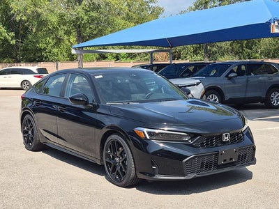 2026 Honda Civic Hatchback Sport