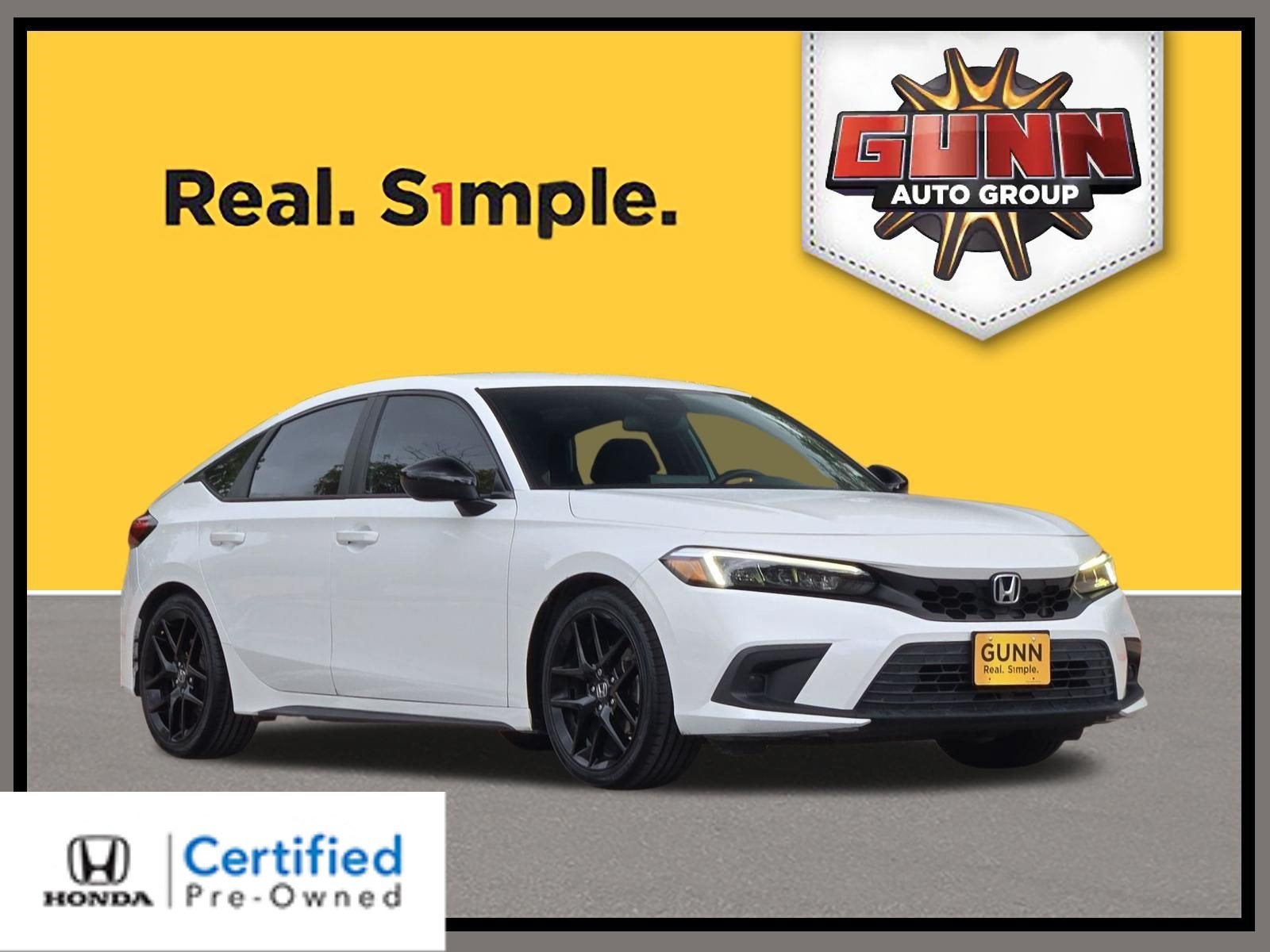 2023 Honda Civic Hatchback Sport