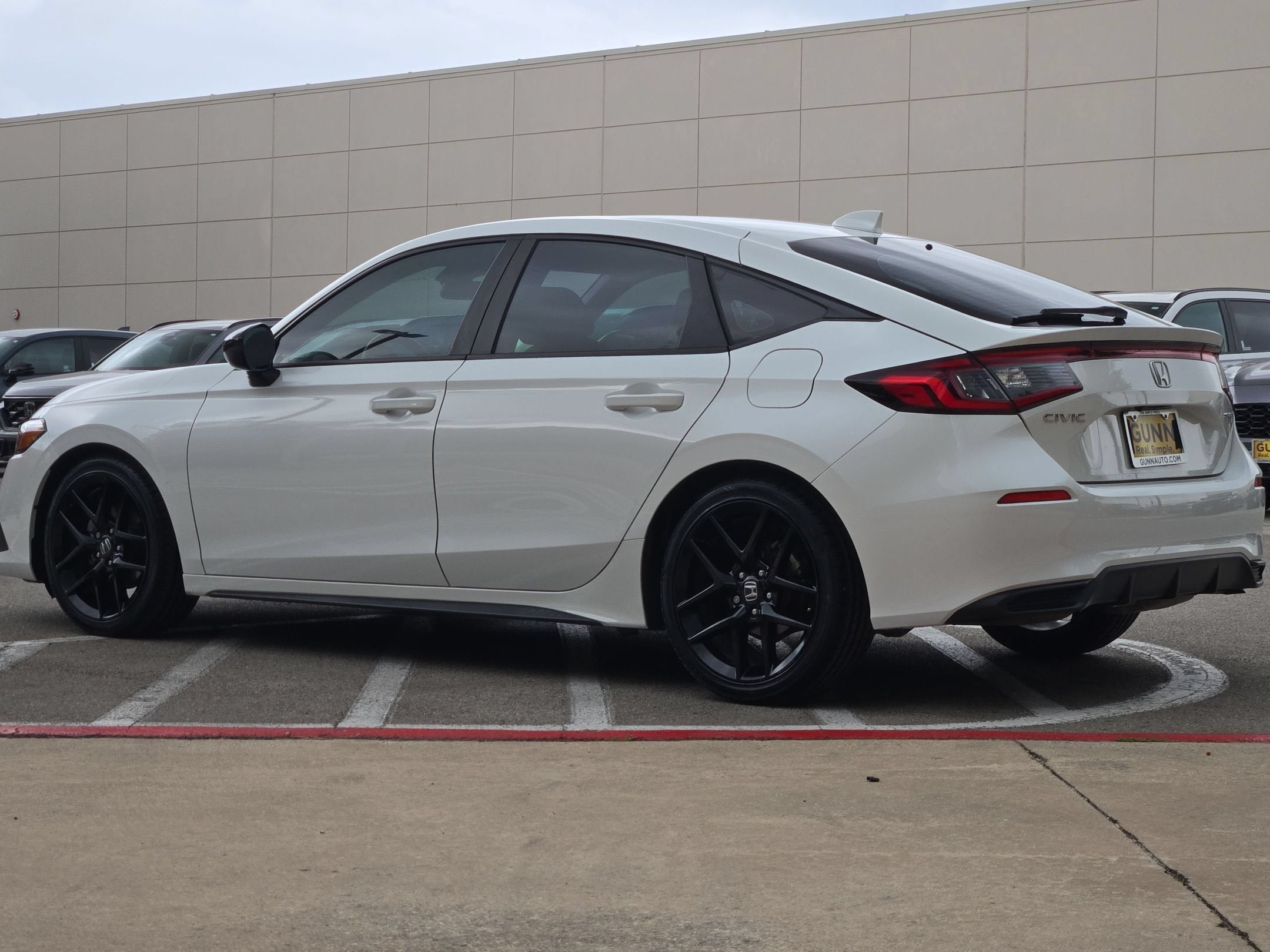 2023 Honda Civic Hatchback Sport