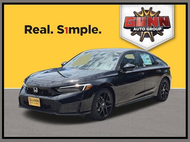 2026 Honda Civic Hatchback Sport