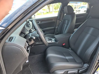 2026 Honda Civic Hatchback Sport