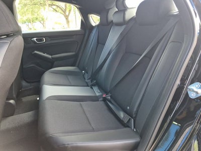 2026 Honda Civic Hatchback Sport