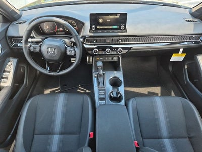 2026 Honda Civic Hatchback Sport