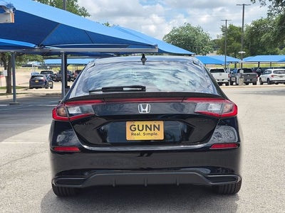 2026 Honda Civic Hatchback Sport