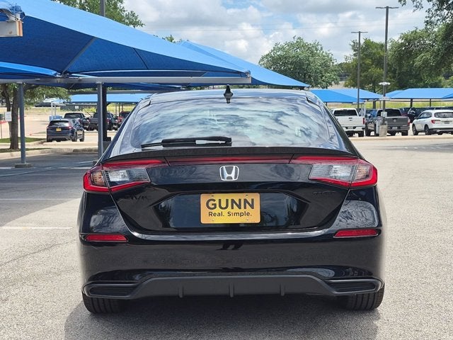 2026 Honda Civic Hatchback Sport