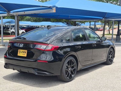 2026 Honda Civic Hatchback Sport