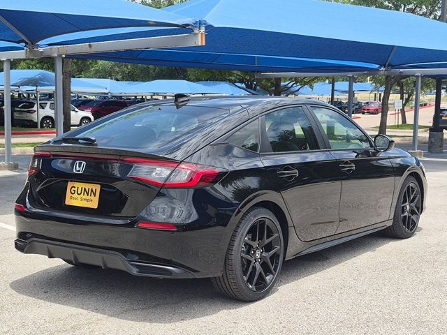 2026 Honda Civic Hatchback Sport