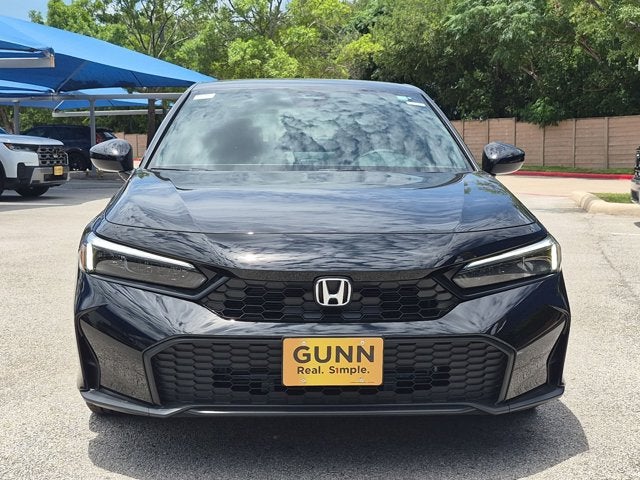 2026 Honda Civic Hatchback Sport