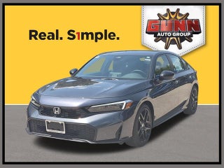 2026 Honda Civic Hatchback Sport