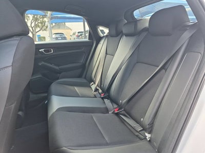 2026 Honda Civic Hatchback Sport
