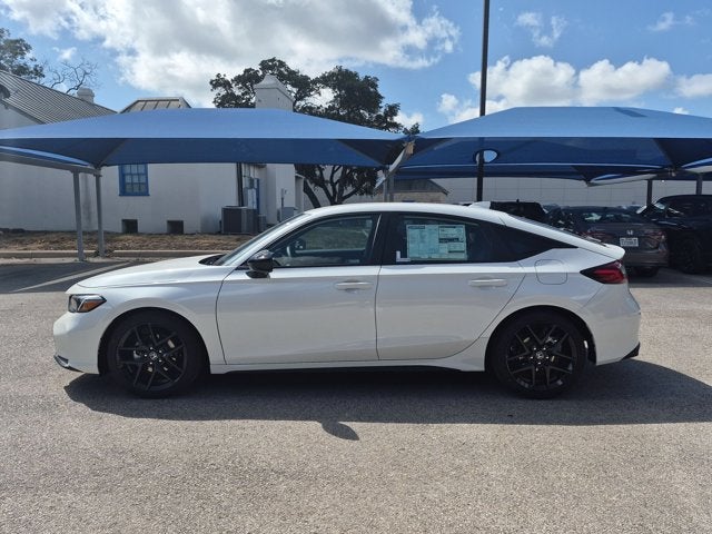2026 Honda Civic Hatchback Sport
