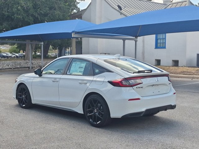 2026 Honda Civic Hatchback Sport