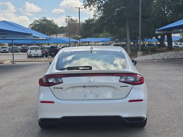 2026 Honda Civic Hatchback Sport