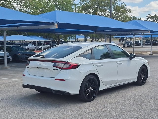 2026 Honda Civic Hatchback Sport