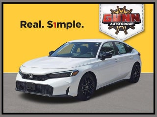 2026 Honda Civic Hatchback Sport