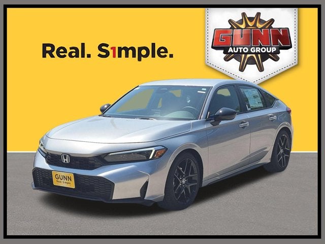 2026 Honda Civic Hatchback Sport