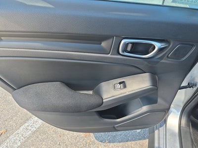 2026 Honda Civic Hatchback Sport