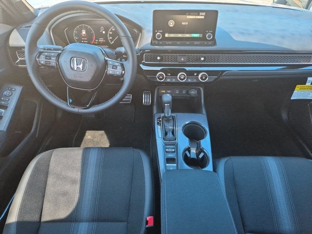 2026 Honda Civic Hatchback Sport