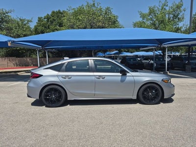 2026 Honda Civic Hatchback Sport