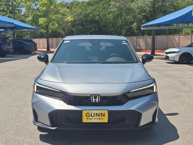 2026 Honda Civic Hatchback Sport