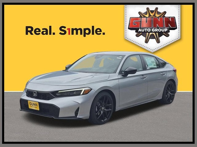 2026 Honda Civic Hatchback Sport