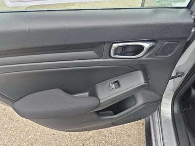 2026 Honda Civic Hatchback Sport