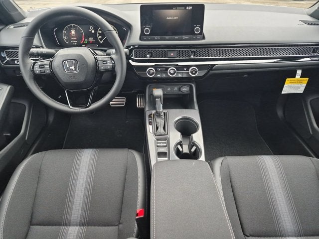 2026 Honda Civic Hatchback Sport