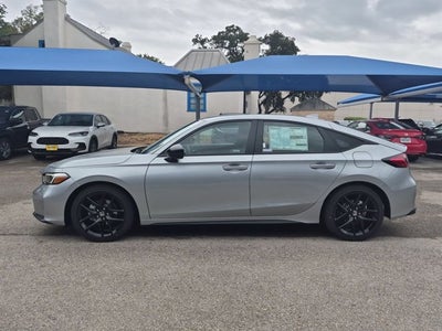 2026 Honda Civic Hatchback Sport
