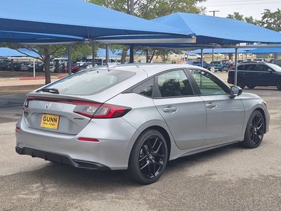 2026 Honda Civic Hatchback Sport