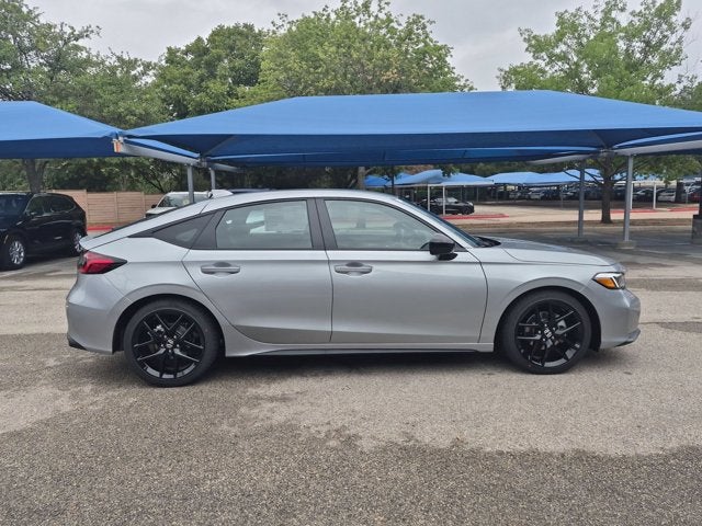 2026 Honda Civic Hatchback Sport