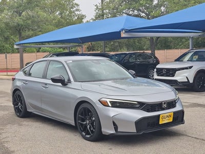 2026 Honda Civic Hatchback Sport